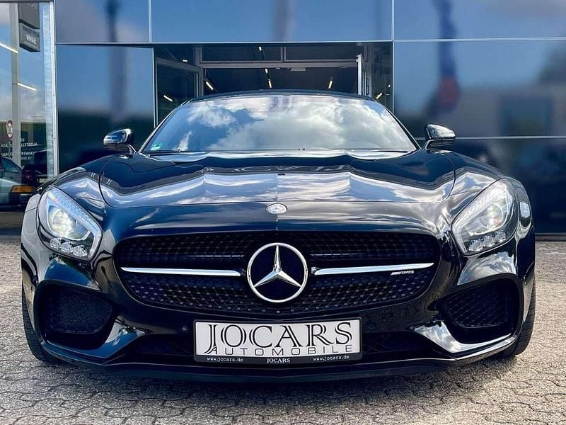Gebraucht Mercedes AMG GT AMG 510 PS (375 kW) 2016 Schwarz Coupé
