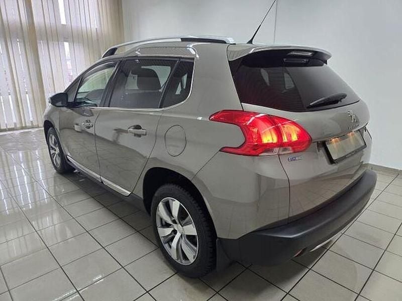 Gebraucht Peugeot 2008 Allure 110 PS (80 kW) 2016 Grau SUV