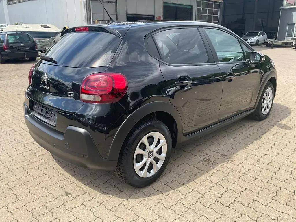 Gebraucht Citroën C3 Feel 82 PS (60 kW) 2017 Weiß Limousine