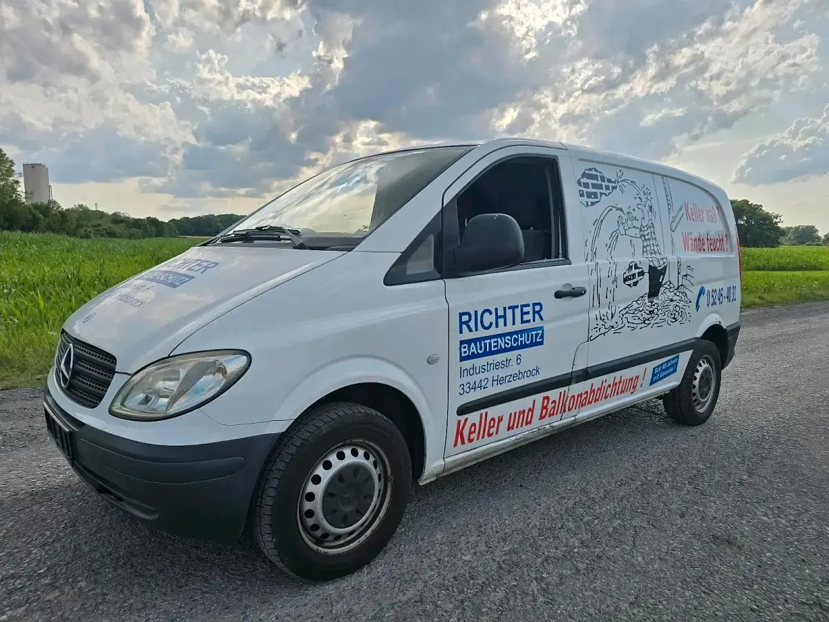 Gebraucht Mercedes Vito 88 PS (64 kW) 2007 Weiß Van
