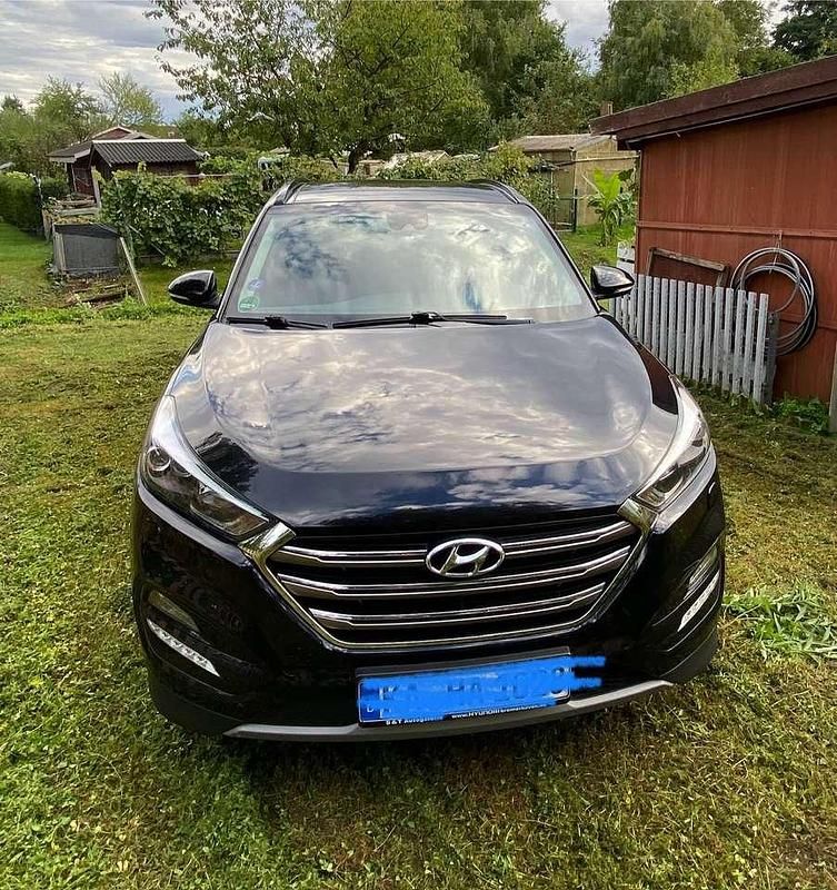 Gebraucht 2016 Hyundai Tucson Premium SUV | 15.990 € (Guter Preis) - Bild 1/4