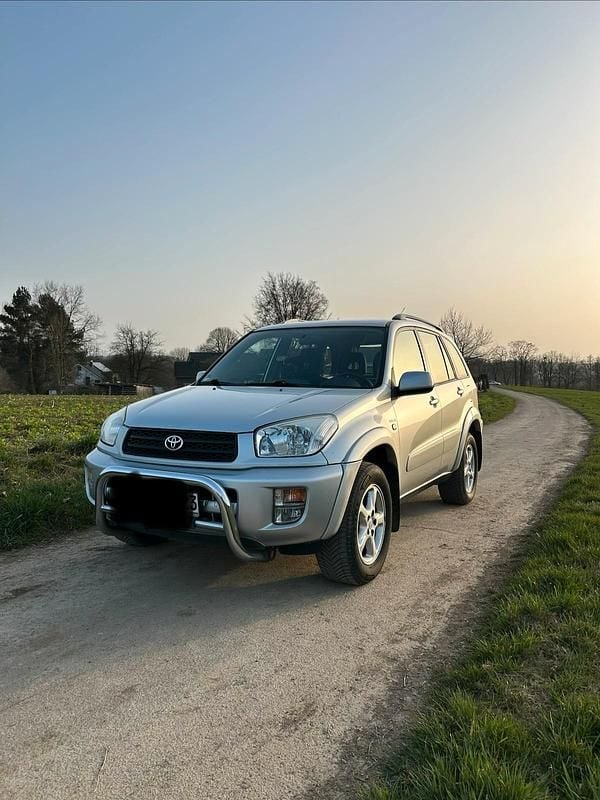 Gebraucht Toyota RAV4 150 PS (110 kW) 2003 SUV