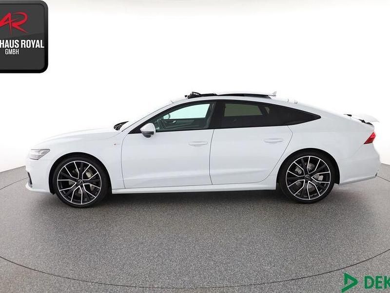 Gebraucht Audi A7 S-Line 286 PS (210 kW) 2018 Gletscherweiß Coupé