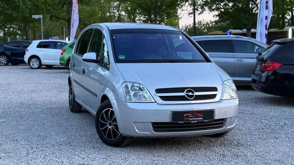 Gebraucht Opel Meriva Enjoy 87 PS (63 kW) 2003 Grau Van / Kleinbus