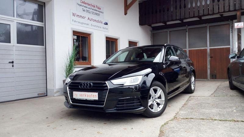 Schwarz Gebraucht 2016 Audi A4 Ambiente Kombi | 15.900 € (Guter Preis) - Bild 1/4