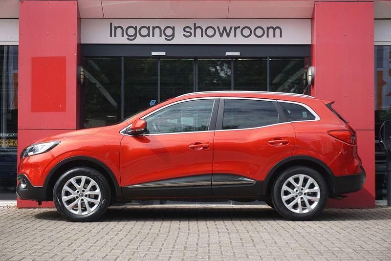 Gebraucht Renault Kadjar Intens 111 PS (81 kW) 2018 Rot SUV