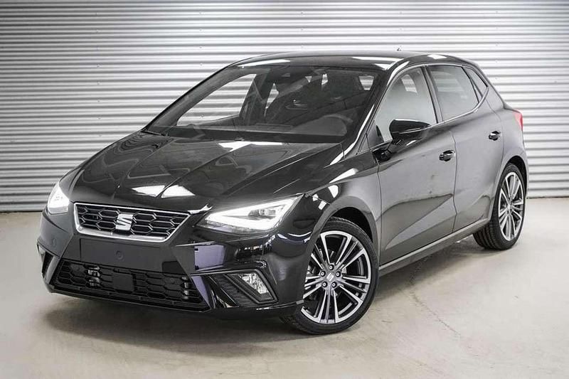 Midnightblack metalli... Neu 2025 Seat Ibiza FR Limousine | 24.891 € (Fairer Preis) - Bild 1/4