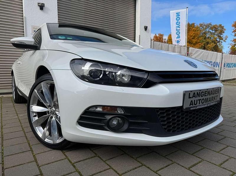 Brugt VW Scirocco Edition 200 HK (147 kW) 2010 Hvid Coupe