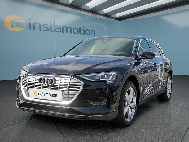 Schwarz Gebraucht 2023 Audi e-tron SUV | 32.299 € (Superpreis) - Bild 1/4