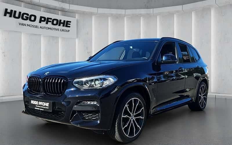 Schwarz Gebraucht 2021 BMW X3 M Sport SUV | 39.350 € (Fairer Preis) - Bild 1/4