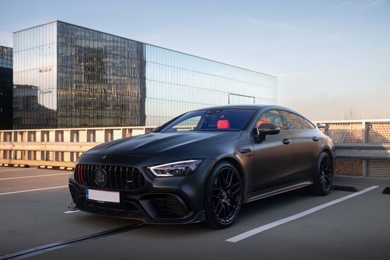 Schwarz Gebraucht 2021 Mercedes AMG GT 63 AMG Coupé | 126.999 € - Bild 1/4