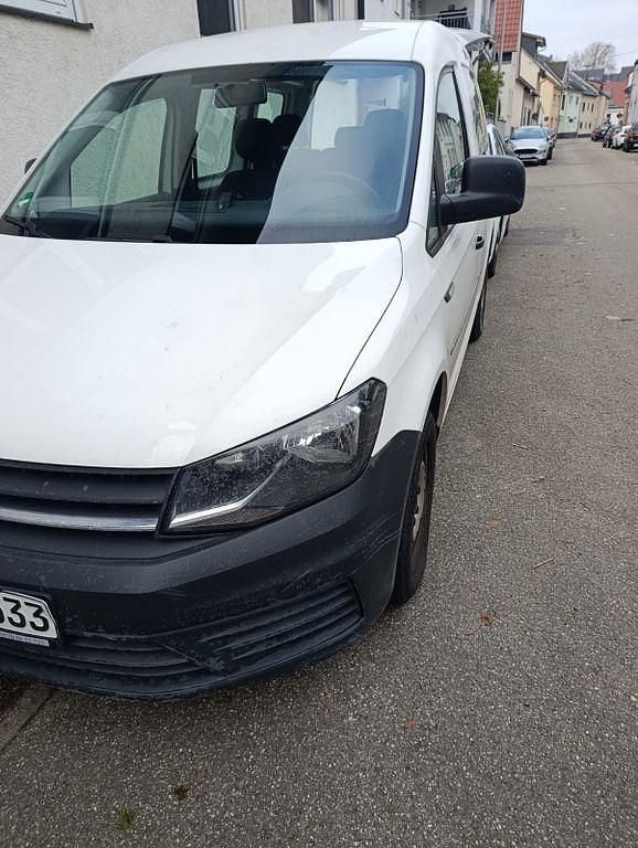 Gebraucht VW Caddy Trendline 75 PS (55 kW) 2016 Weiß Van / Kleinbus