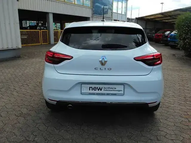 Gebraucht Renault Clio V Intens 91 PS (66 kW) 2022 Weiß Limousine