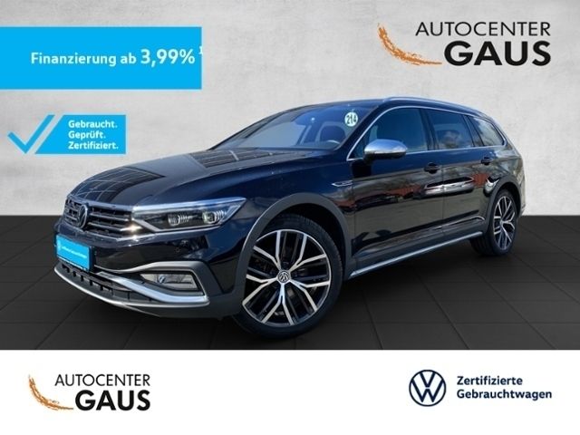 Schwarz Gebraucht 2021 VW Passat Alltrack Kombi | 36.681 € (Teuer) - Bild 1/4