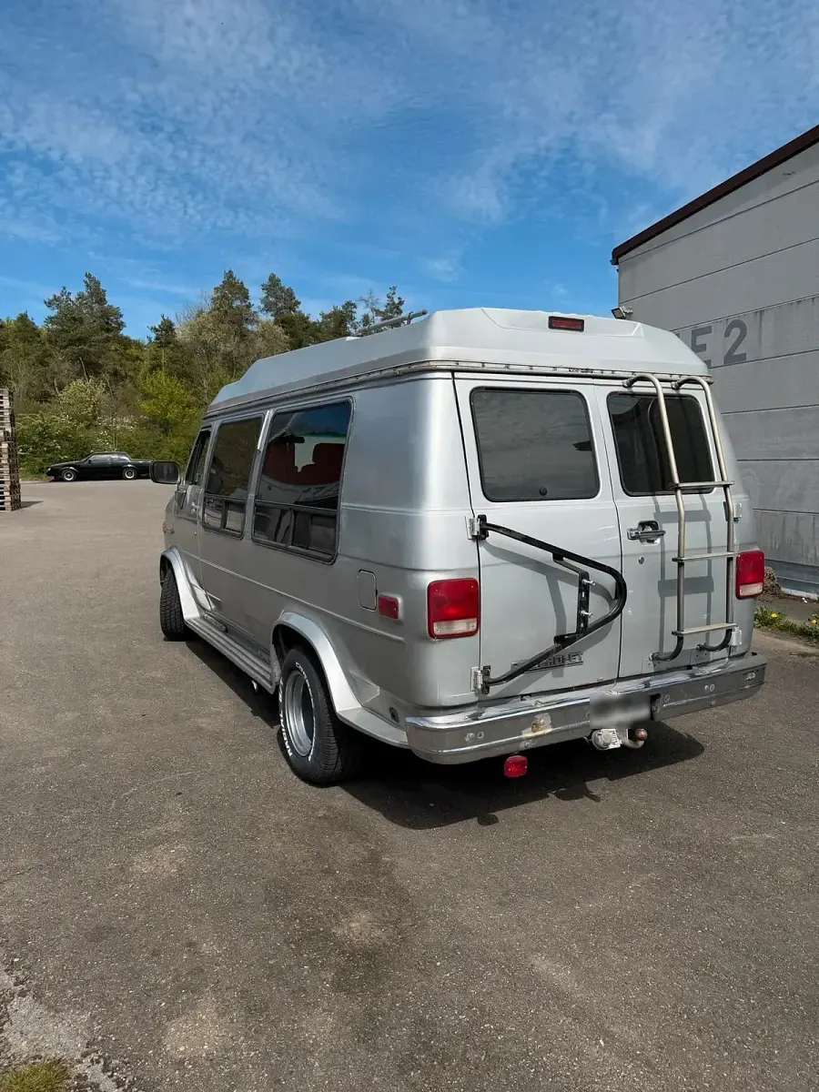 Gebraucht GMC Vandura 199 PS (146 kW) 1994 Silber Van