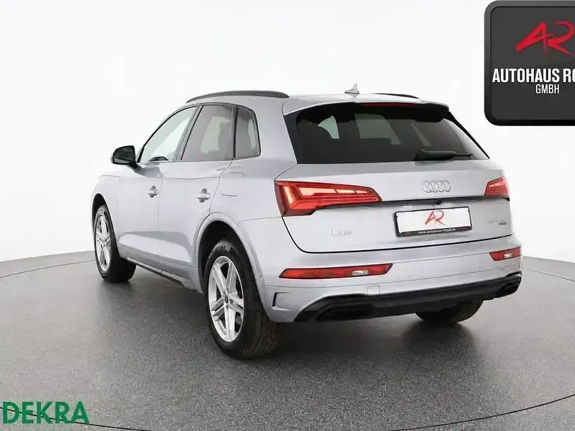 Gebraucht Audi Q5 S-Line 367 PS (269 kW) 2023 Silber SUV