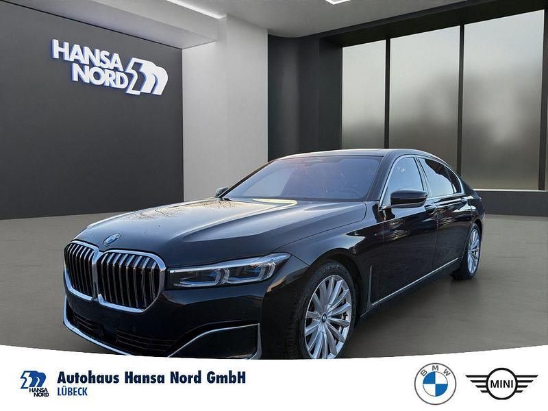 Gebraucht BMW 740L 340 PS (250 kW) 2022 Schwarz Limousine