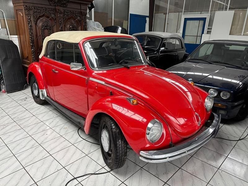 Gebraucht VW Käfer 50 PS (36 kW) 1972 Rot Cabrio