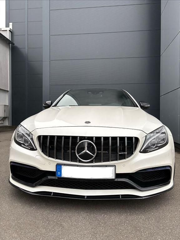 Gebraucht Mercedes C63 AMG AMG 476 PS (350 kW) 2018 Weiß Coupé