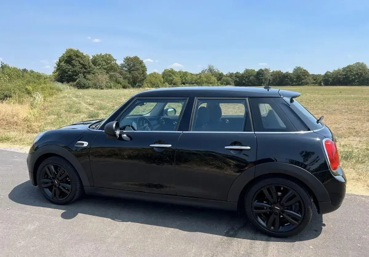 Gebraucht Mini ONE 102 PS (75 kW) 2017 Schwarz Kleinwagen