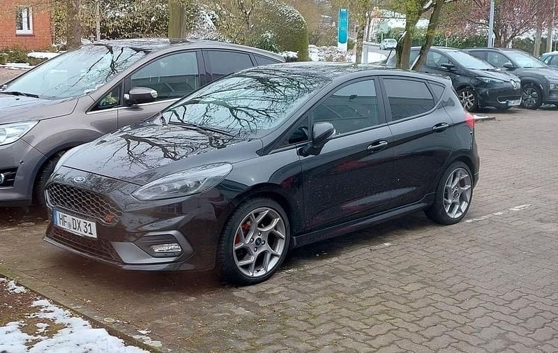 Gebraucht Ford Fiesta ST 200 PS (147 kW) 2019 Schwarz Kleinwagen