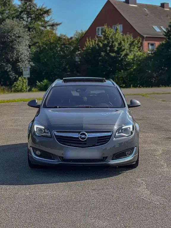 Gebraucht Opel Insignia Innovation 170 PS (125 kW) 2017 Grau Limousine
