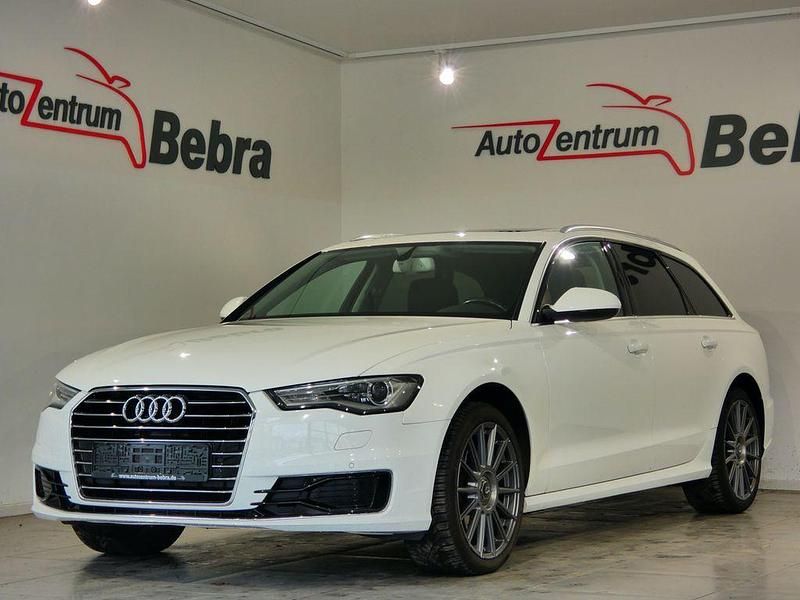Gebraucht Audi A6 Sport 190 PS (139 kW) 2015 Weiß Kombi