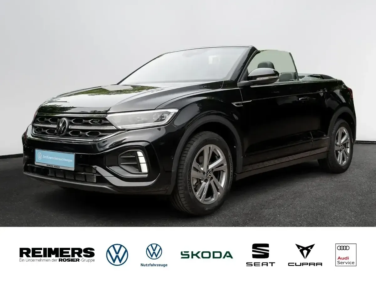 Gebraucht VW T-Roc Cabriolet R-line 150 PS (110 kW) 2025 Cabrio