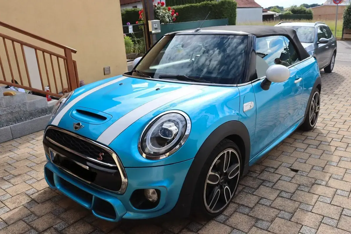Gebraucht Mini Cooper Cabriolet 200 PS (147 kW) 2018 Blau Cabrio