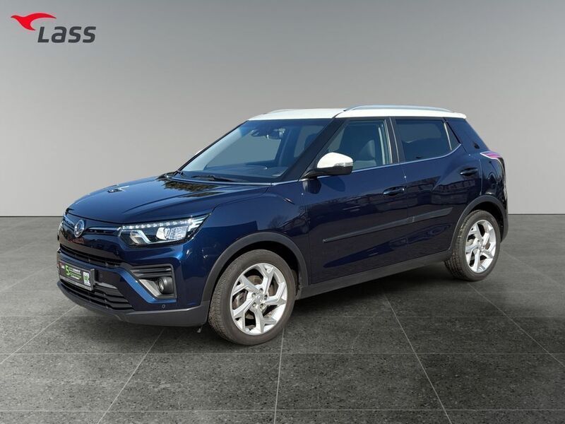 Blau Gebraucht 2021 Ssangyong Tivoli SUV | 15.480 € (Fairer Preis) - Bild 1/4