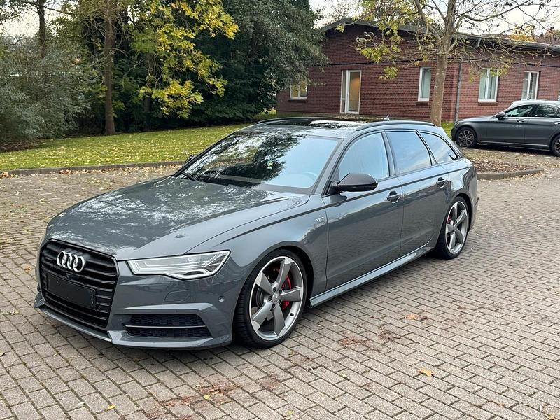 Grau Gebraucht 2016 Audi A6 Competition Kombi | 22.950 € (Fairer Preis) - Bild 1/4