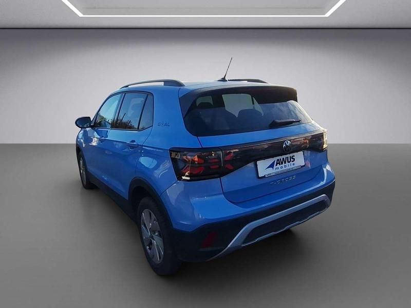 Gebraucht VW T-Cross Goal 116 PS (85 kW) 2024 Clear blue SUV