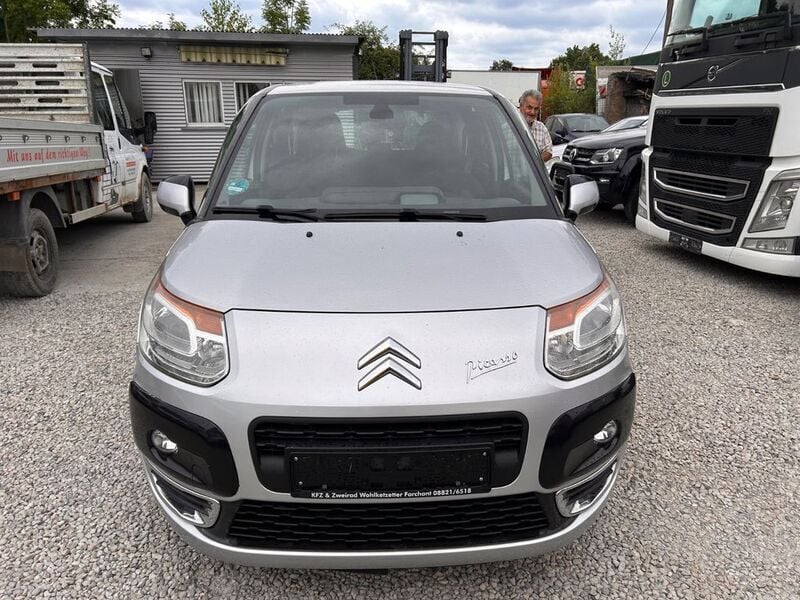 Silber Gebraucht 2010 Citroën C3 Picasso Tendance Van / Kleinbus | 1.350 € (Superpreis) - Bild 1/4