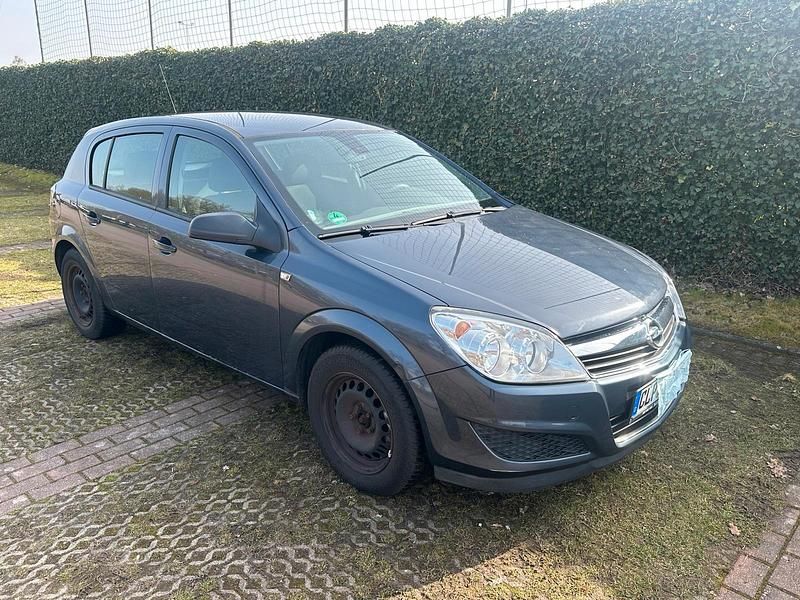 Gebraucht Opel Astra 80 PS (58 kW) 2009 Blau Kleinwagen