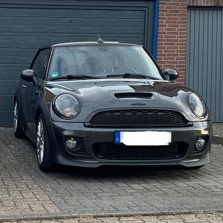Grau Gebraucht 2012 Mini John Cooper Works Kleinwagen | 9.499 € (Guter Preis) - Bild 1/4