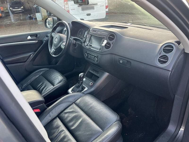 Gebraucht VW Tiguan 140 PS (102 kW) 2014 Grau SUV