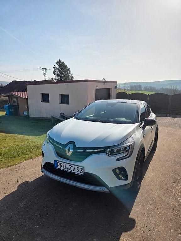 Gebraucht Renault Captur Intens 150 PS (110 kW) 2020 Weiß SUV