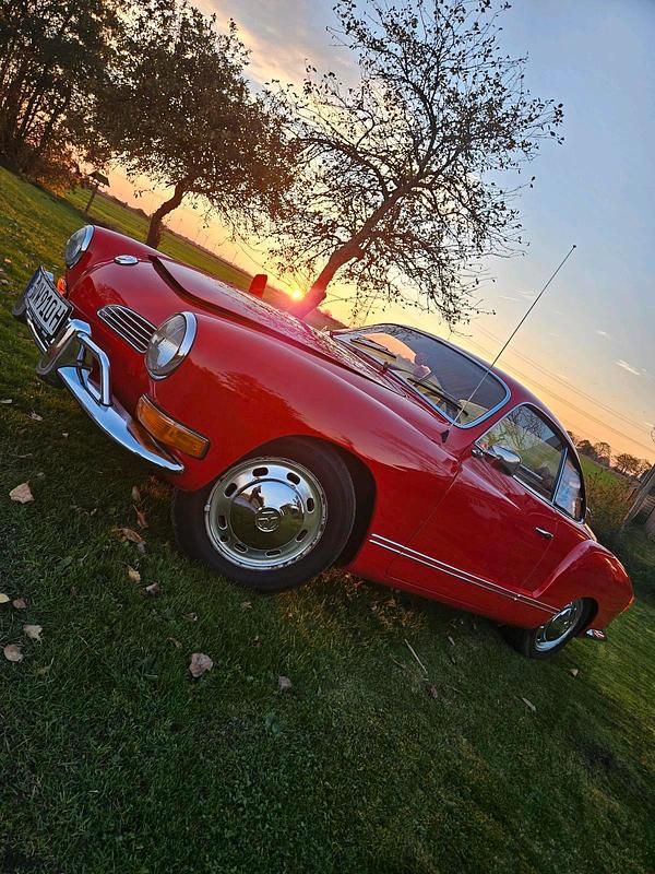 Gebraucht VW Karmann Ghia Karmann 50 PS (36 kW) 1971 Rot Coupé