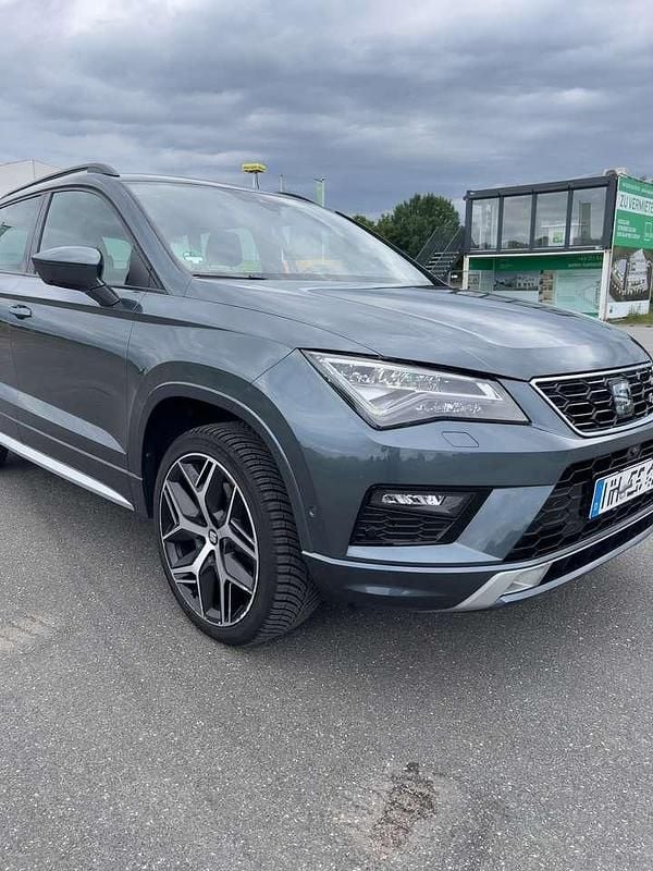Gebraucht Seat Ateca FR 150 PS (110 kW) 2020 Grau SUV