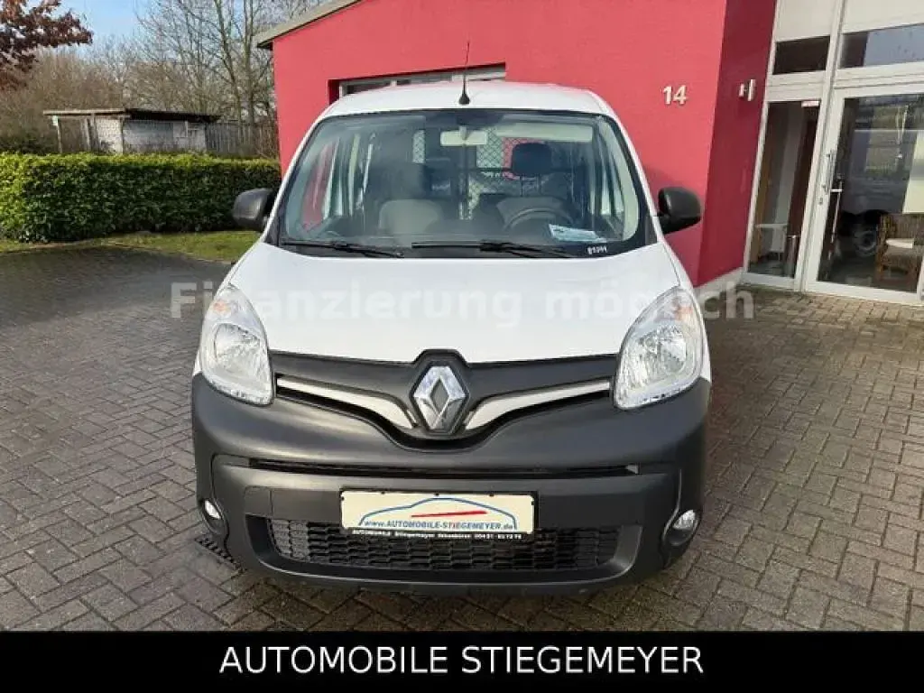 Gebraucht Renault Kangoo 95 PS (69 kW) 2021 Mineral weiss Van / Kleinbus