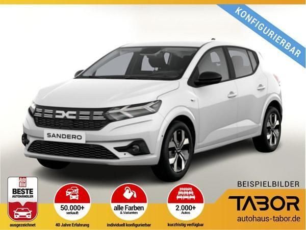 Weiß (weiß (weitere farben wählbar)) Neu 2025 Dacia Sandero Journey Kleinwagen | 19.049 € (Guter Preis) - Bild 1/2