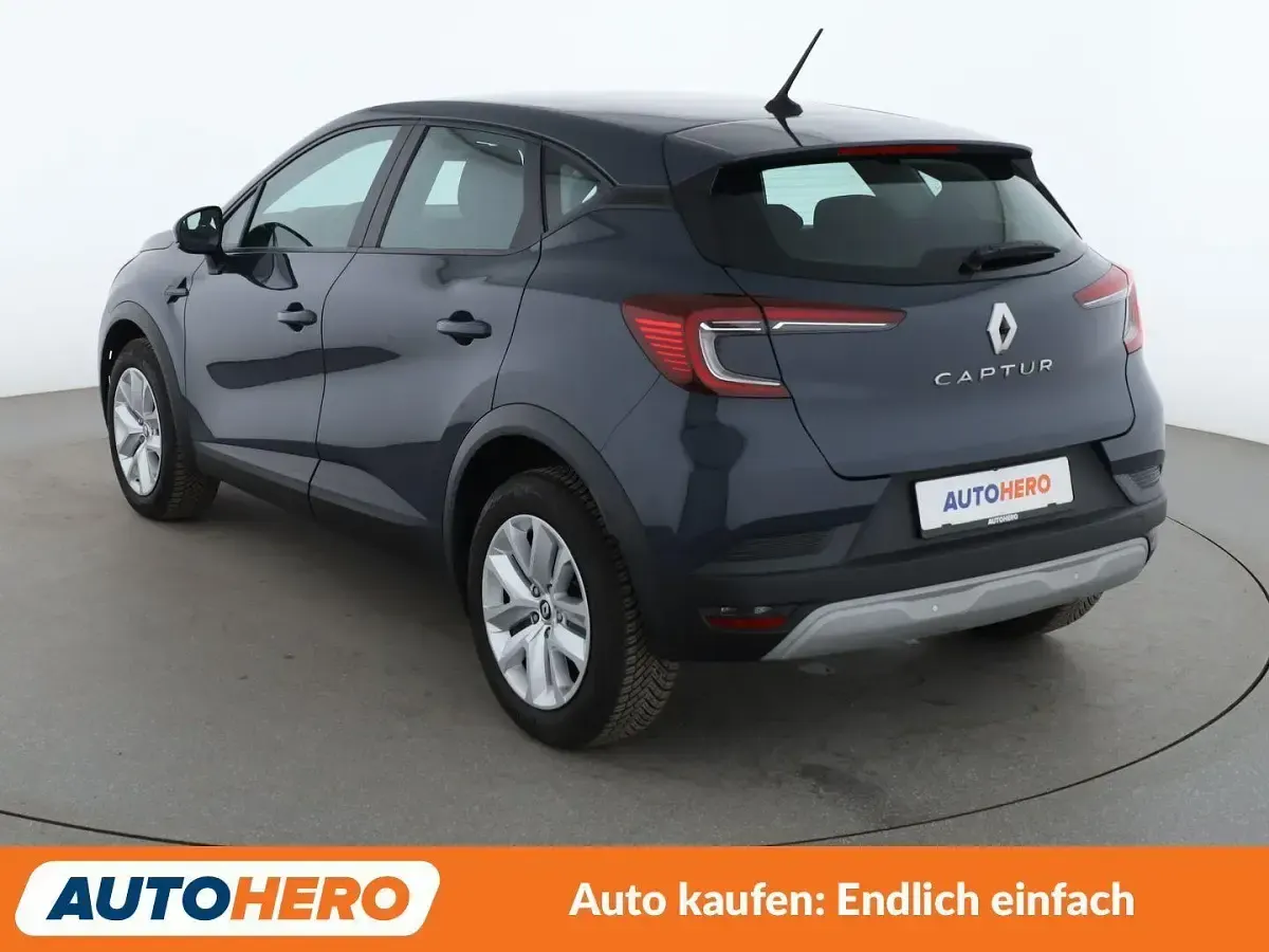 Gebraucht Renault Captur Evolution 140 PS (102 kW) 2022 Blau SUV