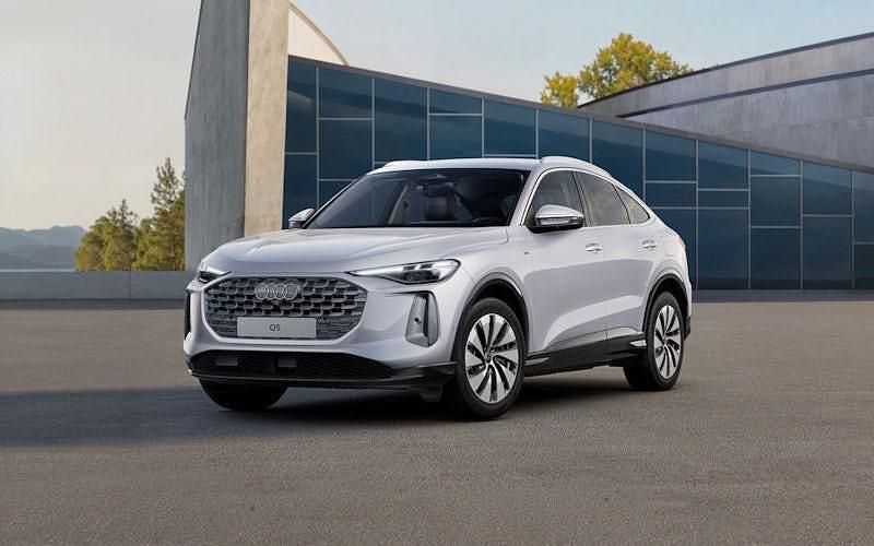 Neu Audi Q5 Sportback 299 PS (219 kW) 2026 Silber SUV