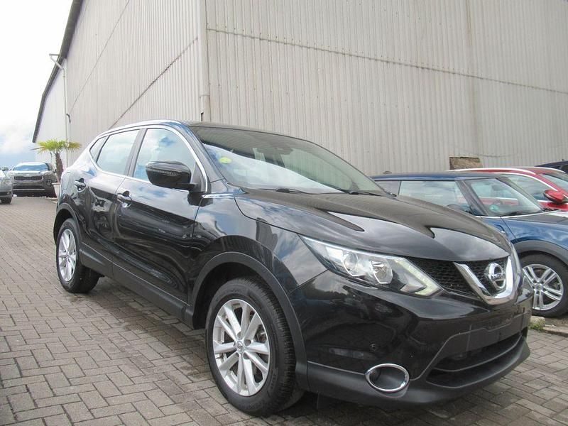 Schwarz Gebraucht 2016 Nissan Qashqai Acenta SUV | 12.490 € (Fairer Preis) - Bild 1/4
