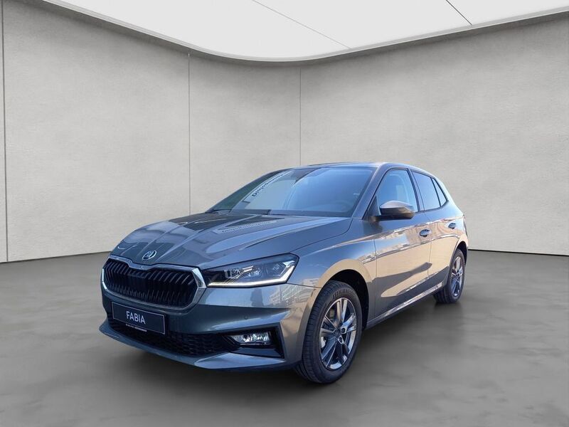 Grau Gebraucht 2025 Skoda Fabia Tour Kleinwagen | 22.975 € (Fairer Preis) - Bild 1/4