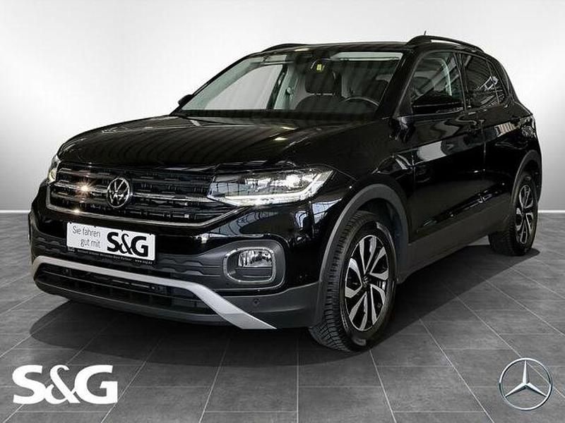 Deep black perleffekt Gebraucht 2021 VW T-Cross Active SUV | 17.970 € (Guter Preis) - Bild 1/4