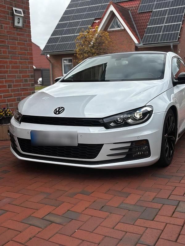 Second-hand VW Scirocco 125 CP (91 kW) 2016 Alb Coupe