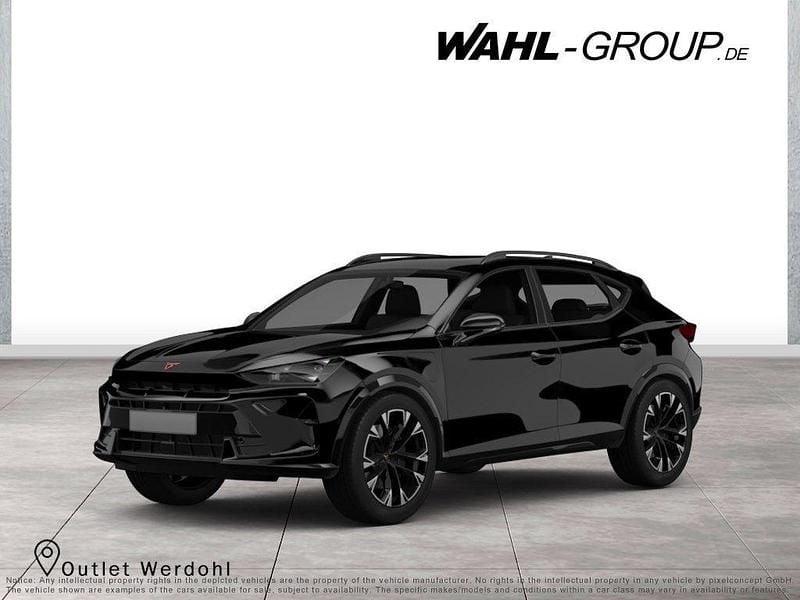 Schwarz Neu 2025 Cupra Formentor VZ SUV | 39.980 € (Superpreis) - Bild 1/4