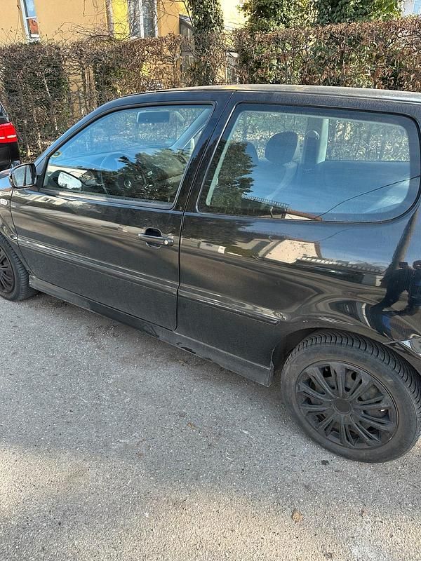 Gebraucht VW Polo 2000 Schwarz Kleinwagen