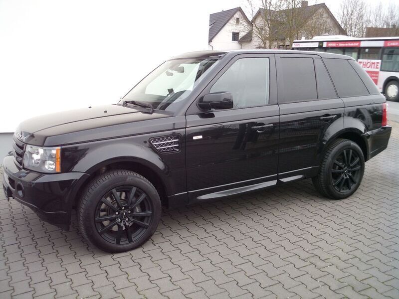 Gebraucht Land Rover Range Rover Sport HSE 272 PS (200 kW) 2009 Schwarz SUV